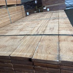 Ca. 78x Angelim Pedra Vlonderplanken, 21x145mm, lengte 48/365cm, 30/39